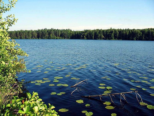Озеро Шушер 