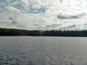 Озеро Брюхан